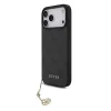 Guess 4G Charm tok iPhone 17 Pro Max készülékhez Tone on Tone szürke