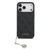 Guess 4G Charm tok iPhone 17 Pro Max készülékhez Tone on Tone szürke