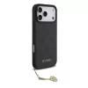 Guess 4G Charm tok iPhone 17 Pro Max készülékhez Tone on Tone szürke
