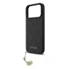 Guess 4G Charm tok iPhone 17 Pro Max készülékhez Tone on Tone szürke