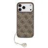 Guess 4G Charm tok iPhone 17 Pro Max készülékhez Tone on Tone barna