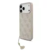 Guess 4G Charm tok iPhone 17 Pro Max készülékhez Tone on Tone rózsaszín