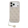 Guess 4G Charm tok iPhone 17 Pro Max készülékhez Tone on Tone rózsaszín