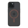 Tactical MagForce Hyperstealth 2.0 tok iPhone 15 készülékhez Moucha Moose fekete