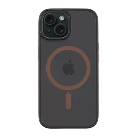   Tactical MagForce Hyperstealth 2.0 tok iPhone 15 készülékhez Moucha Moose fekete