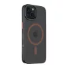 Tactical MagForce Hyperstealth 2.0 tok iPhone 15 készülékhez Moucha Moose fekete
