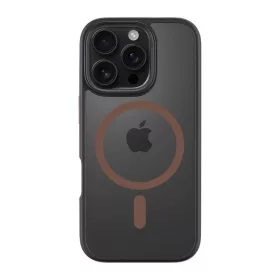   Tactical MagForce Hyperstealth 2.0 tok iPhone 16 Pro készülékhez Moucha Moose fekete
