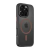 Tactical MagForce Hyperstealth 2.0 tok iPhone 16 Pro készülékhez Moucha Moose fekete