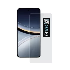   OBAL:ME 2.5D üveg kijelzővédő Xiaomi Poco F7 Clear készülékhez
