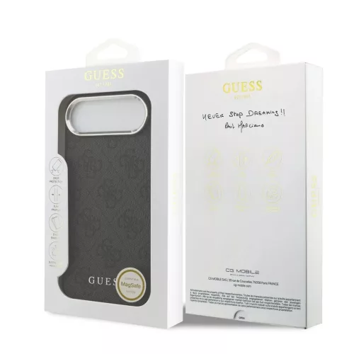 Guess 4G MagSafe tok iPhone 17 Air készülékhez fekete