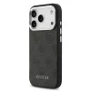 Guess 4G MagSafe tok iPhone 17 Pro készülékhez fekete