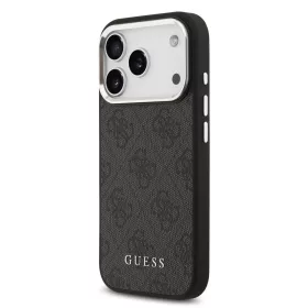 Guess 4G MagSafe tok iPhone 17 Pro készülékhez fekete