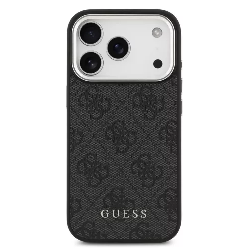 Guess 4G MagSafe tok iPhone 17 Pro készülékhez fekete