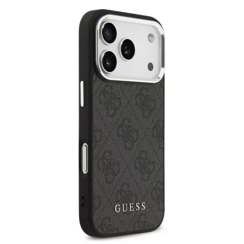 Guess 4G MagSafe tok iPhone 17 Pro készülékhez fekete
