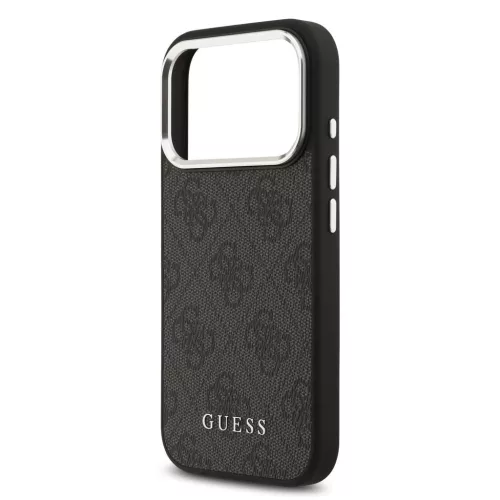 Guess 4G MagSafe tok iPhone 17 Pro készülékhez fekete