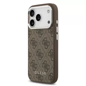 Guess 4G MagSafe tok iPhone 17 Pro készülékhez barna