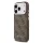 Guess 4G MagSafe tok iPhone 17 Pro készülékhez barna