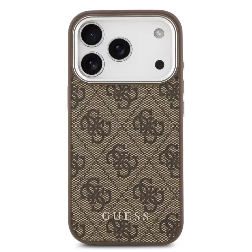 Guess 4G MagSafe tok iPhone 17 Pro készülékhez barna