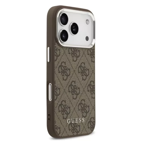 Guess 4G MagSafe tok iPhone 17 Pro készülékhez barna
