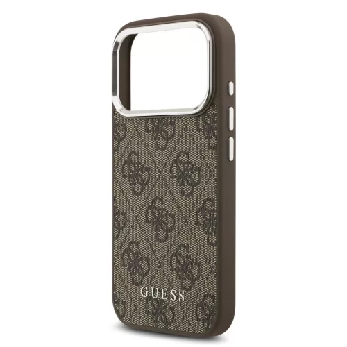 Guess 4G MagSafe tok iPhone 17 Pro készülékhez barna