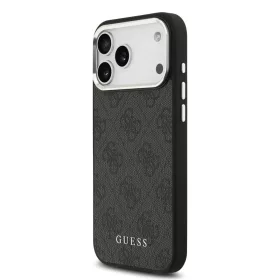 Guess 4G MagSafe tok iPhone 17 Pro Max készülékhez fekete
