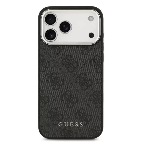 Guess 4G MagSafe tok iPhone 17 Pro Max készülékhez fekete
