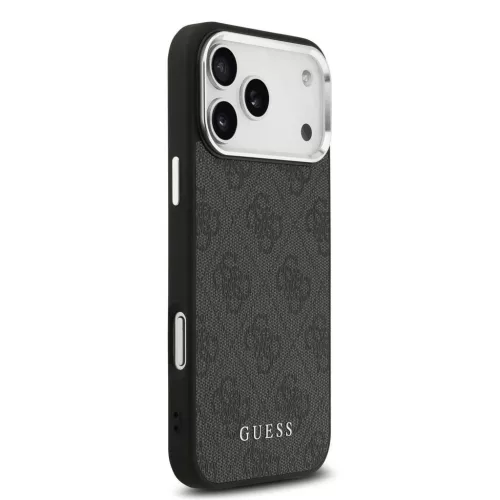 Guess 4G MagSafe tok iPhone 17 Pro Max készülékhez fekete
