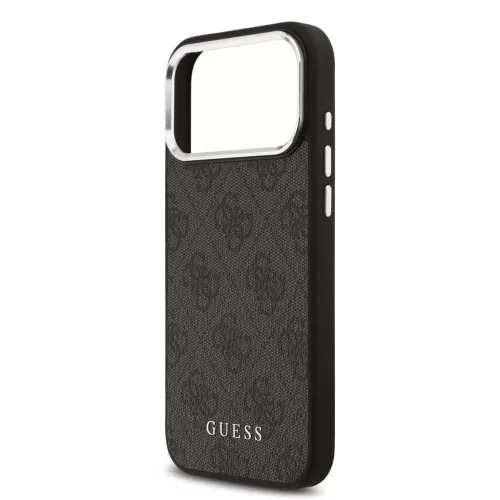 Guess 4G MagSafe tok iPhone 17 Pro Max készülékhez fekete
