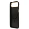 Guess PU Leather 4G Gold Frame MagSafe tok iPhone 17 Air készülékhez fekete