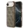 Guess PU bőr 4G Gold Frame MagSafe tok iPhone 17 Air készülékhez barna