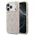 Guess PU Leather 4G Gold Frame MagSafe tok az iPhone 17 Pro készülékhez, rózsaszín