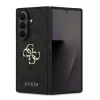 Guess PU 4G Metal Logo tok Samsung Galaxy Z Fold 7 készülékhez szürke