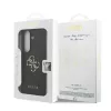 Guess PU 4G Metal Logo tok Samsung Galaxy Z Fold 7 készülékhez szürke