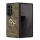 Guess PU 4G Metal Logo tok Samsung Galaxy Z Fold 7 készülékhez barna