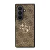Guess PU 4G Metal Logo tok Samsung Galaxy Z Fold 7 készülékhez barna