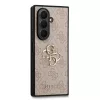 Guess PU 4G Metal Logo tok Samsung Galaxy Z Fold 7 készülékhez rózsaszín