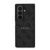 Guess PU Leather 4G Colored Ring Magnetic tok Samsung Galaxy Z Fold 7 készülékhez fekete