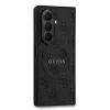 Guess PU Leather 4G Colored Ring Magnetic tok Samsung Galaxy Z Fold 7 készülékhez fekete