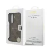 Guess PU Leather 4G Colored Ring Magnetic tok Samsung Galaxy Z Fold 7 készülékhez barna