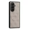 Guess PU Leather 4G Colored Ring Magnetic tok Samsung Galaxy Z Fold 7 készülékhez rózsaszín