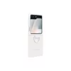 EF-PF741TWE Samsung szilikon tok gyűrűvel Galaxy Z Flip 6/7 FE készülékhez fehér