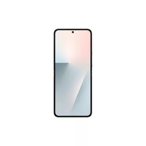 EF-PF741TWE Samsung szilikon tok gyűrűvel Galaxy Z Flip 6/7 FE készülékhez fehér