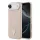 Guess PU bőr Triangle Logo MagSafe tok iPhone 17 Air készülékhez rózsaszín