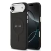Guess PU Saffiano MagSafe tok iPhone 17 Air készülékhez fekete