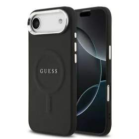   Guess PU Saffiano MagSafe tok iPhone 17 Air készülékhez fekete