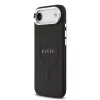 Guess PU Saffiano MagSafe tok iPhone 17 Air készülékhez fekete