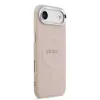 Guess PU Saffiano MagSafe tok iPhone 17 Air készülékhez rózsaszín
