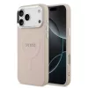 Guess PU Saffiano MagSafe tok iPhone 17 Pro Max készülékhez rózsaszín