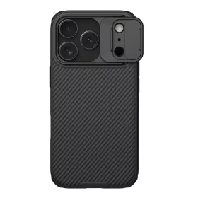   Nillkin CamShield PRO tok Apple iPhone 17 Pro készülékhez fekete