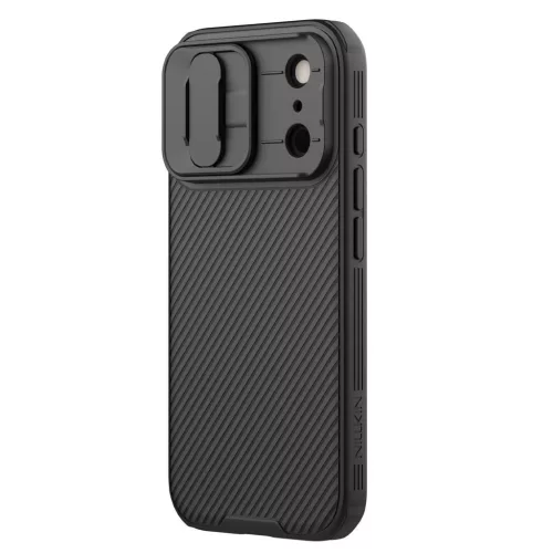 Nillkin CamShield PRO tok Apple iPhone 17 Pro készülékhez fekete